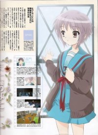 BUY NEW the melancholy of haruhi suzumiya - 87488 Premium Anime Print Poster